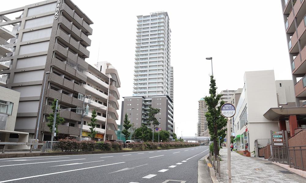 神戸を知り尽くした土地活用